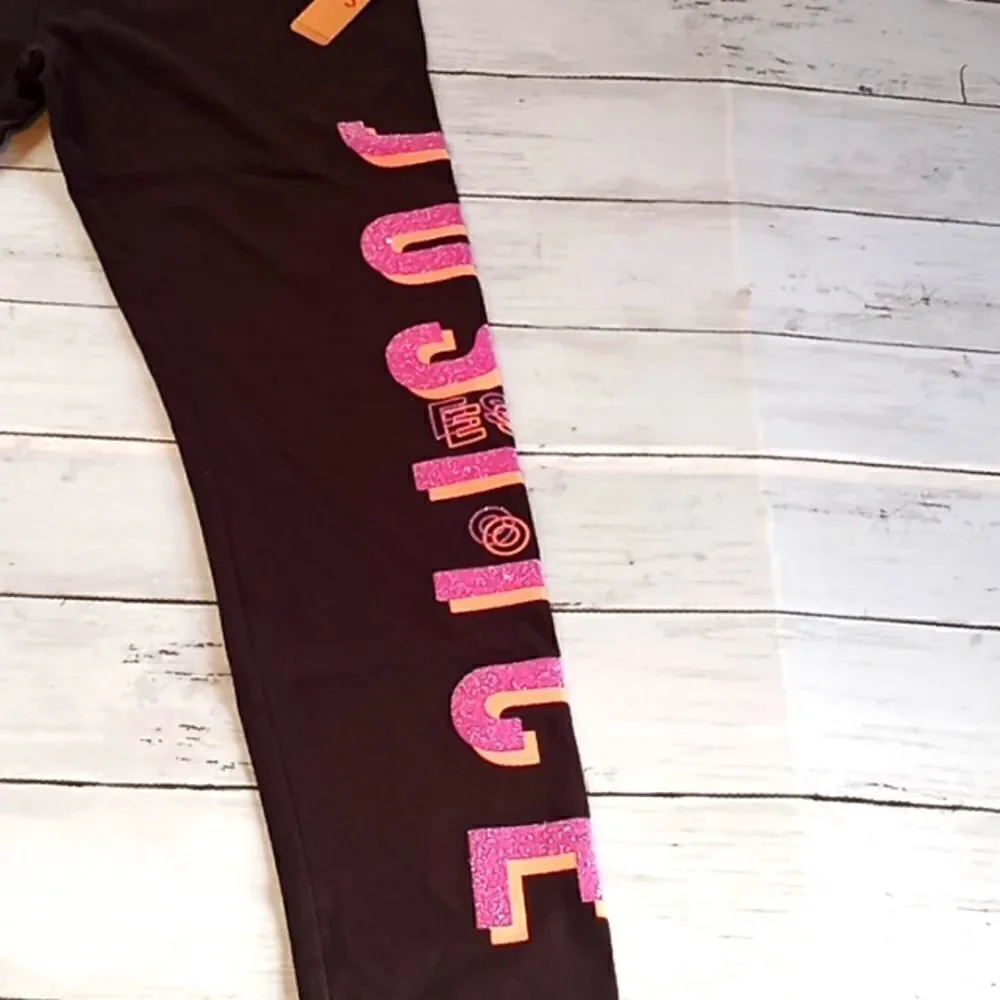 Justice Girls Graphic Leggings